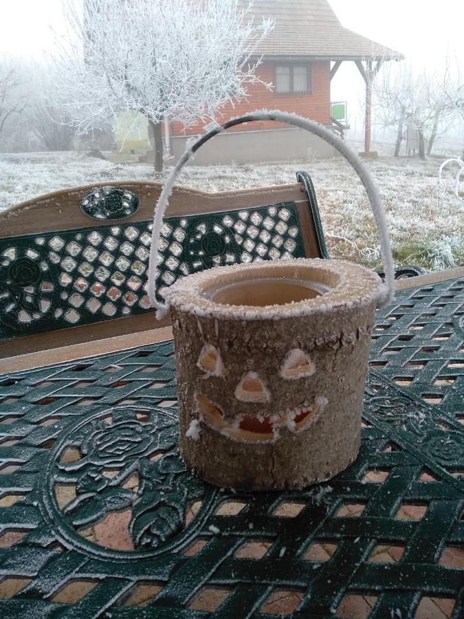 Casa Beata Villa Lesencetomaj Buitenkant foto