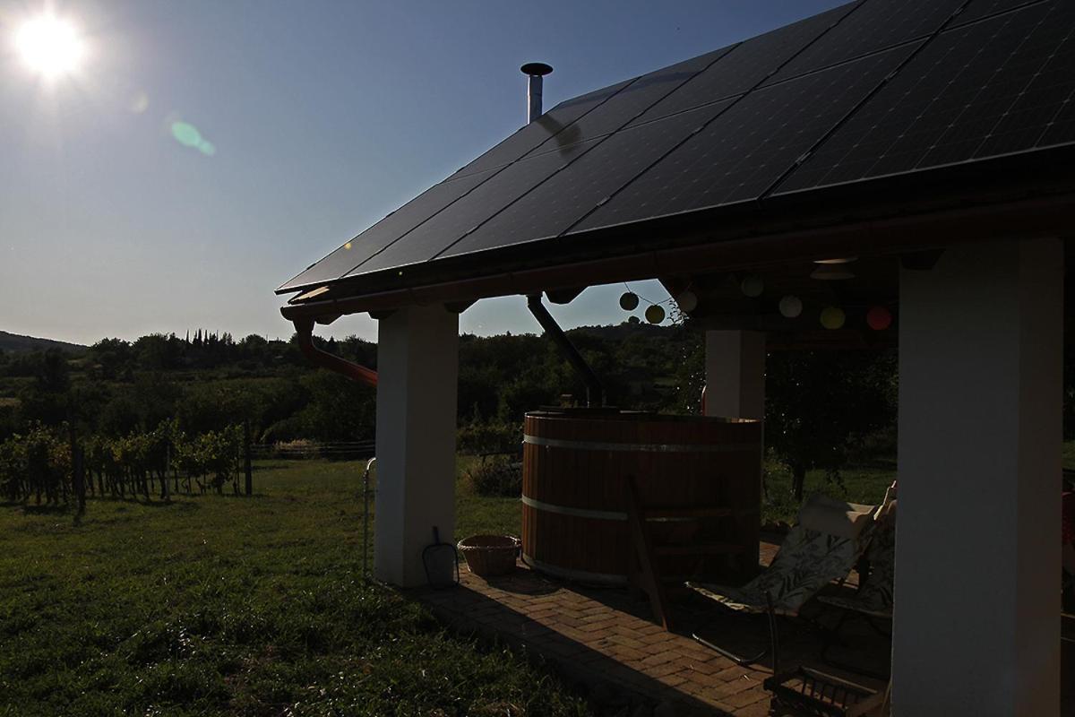 Casa Beata Villa Lesencetomaj Buitenkant foto