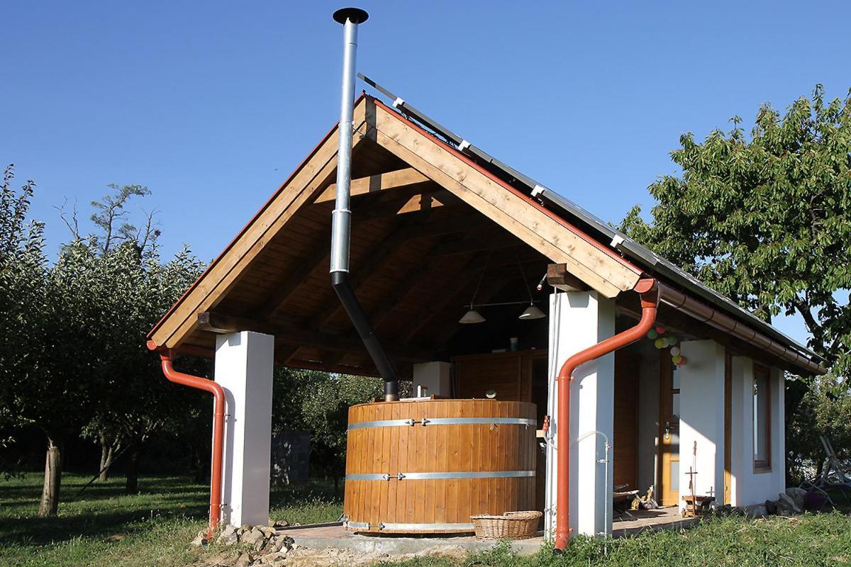 Casa Beata Villa Lesencetomaj Buitenkant foto