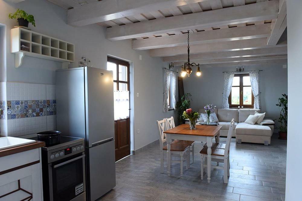 Casa Beata Villa Lesencetomaj Buitenkant foto