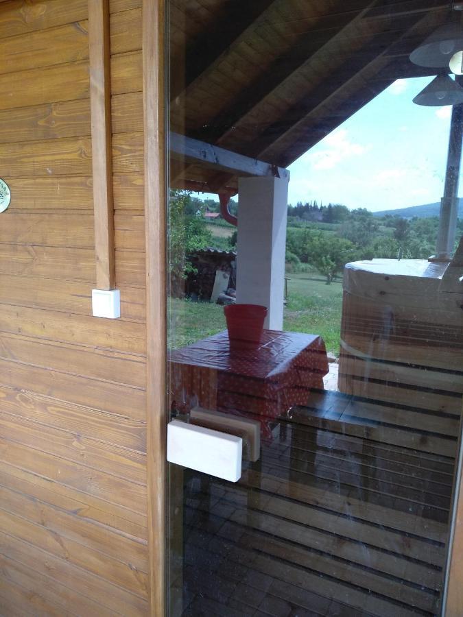Casa Beata Villa Lesencetomaj Buitenkant foto
